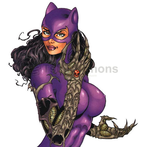 Catwoman T-shirts Iron On Transfers N4905